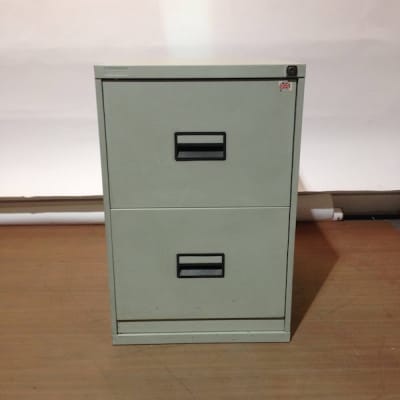 2 Drawer Filing Cabinet