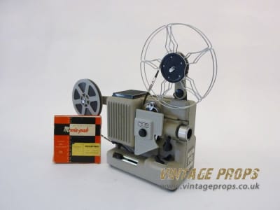 Non Practical 8mm Movie Projector