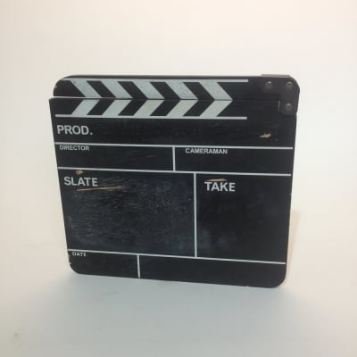 Film Clapper Board 