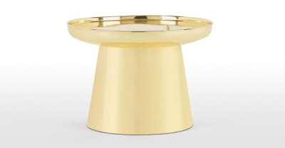 Coffee Table - Gold Finish