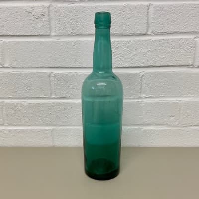 Green Wine Bottle