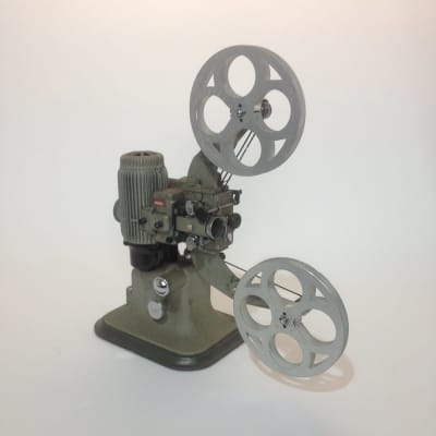 Non Practical Black Vintage Bell & Howell 16mm Film Projector
