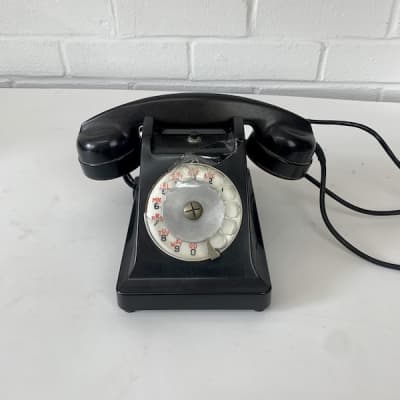 Vintage Bakelite Telephone