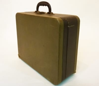 Mustard Coloured Hard Shell Case