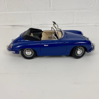 Vintage Blue Toy Car
