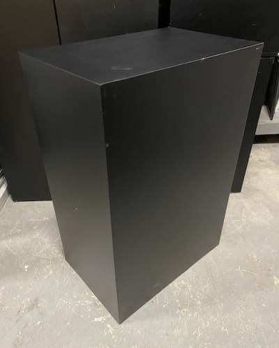 Black Plinth