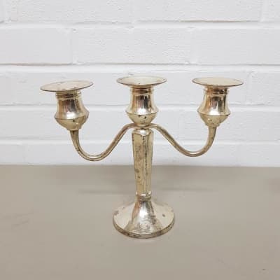 Silver Candelabra