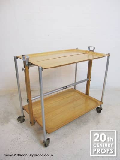 Folding Hostess Trolley