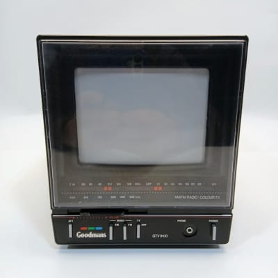 Fully Working Goodmans Mini Colour TV (5.5