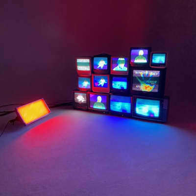 Fully Working TV Stack With Thermal Imaging Camera