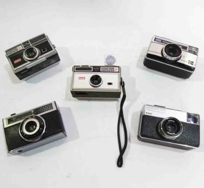 Retro Pocket Cameras (Non Practical)