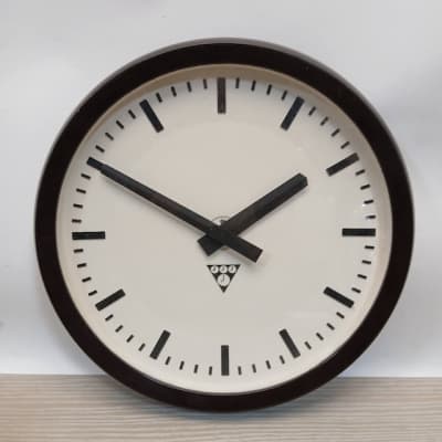 Industrial Factory Clock (Diameter 31cm) (Non Practical)