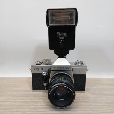 Praktica LTL 3 Camera With Working Flash Unit (1975-78)