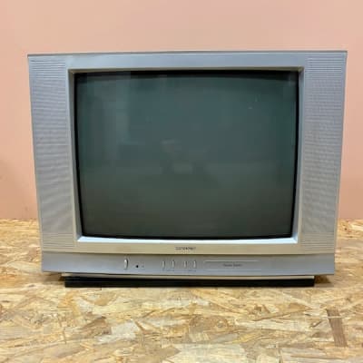 Fully Working Colour Silver Ferguson TV (20