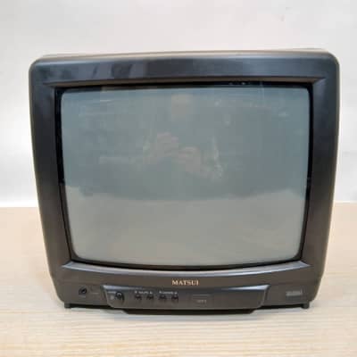 Fully Working Matsui Colour TV