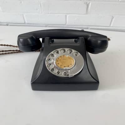 Vintage Bakelite Telephone