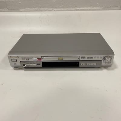 Fully Working Silver Panasonic DVD Player
