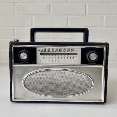 12 Transistor Radio (Non Practical)