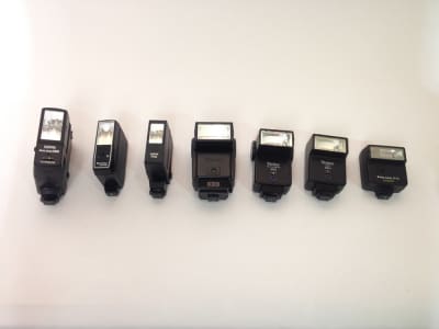 Working Flash Units