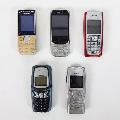 Retro Nokia Mobile Phone (Non Practical)