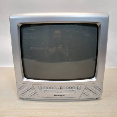 Fully Working Colour Pacific TV With DVD Player