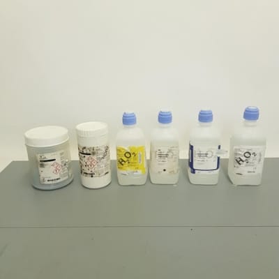 Vintage Chemical Bottles