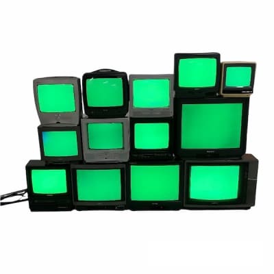 Stack Of 13 Fully Working TV's