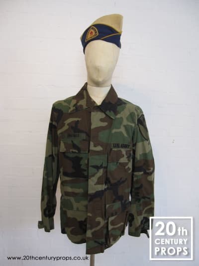 US Army Jacket And Hat