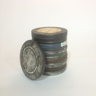 Small 8mm Film Canister (7