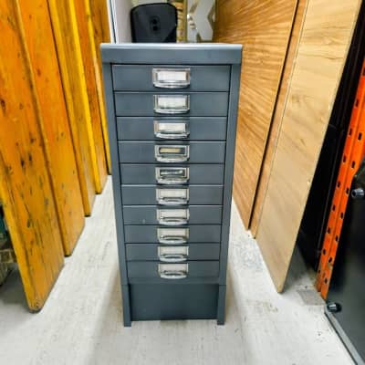 Grey Filing Cabinet