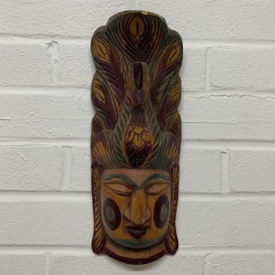 Colourful Tribal Mask