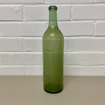 Bottle Green Wine Bottle