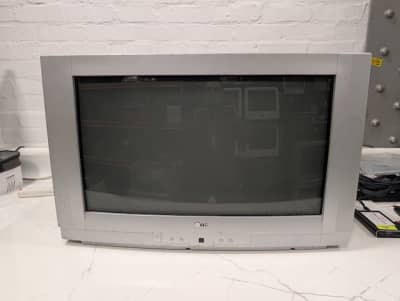 Non Practical Silver LG TV (26