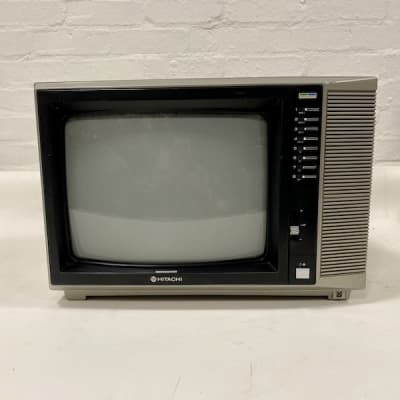 Fully Working Colour Hitachi Instavision TV (14