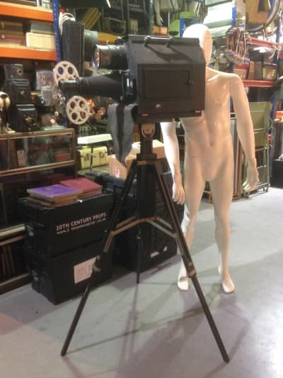 Vintage Movie Cameras and Projectors