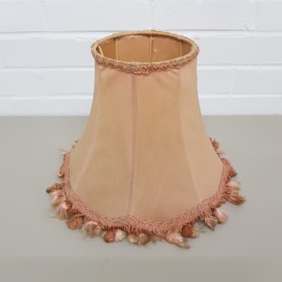 Small Lampshade With Tassels