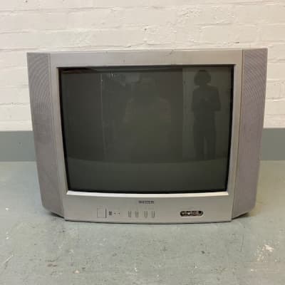 Fully Working Silver Toshiba TV (With Scart Input)