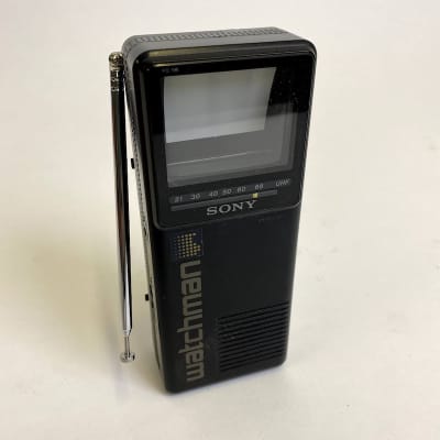Non Practical Sony Watchman Portable Mini TV