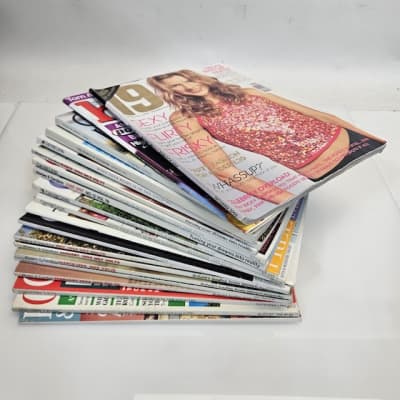 Mixed Collection Of Retro Magazines
