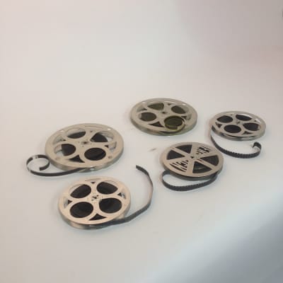 Small 16mm / 8mm Film Reel