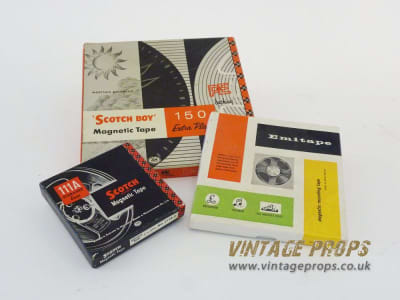 8mm Film Movie Reel Box