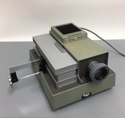 Fully Working Wray Moth 35mm Slide Projector
