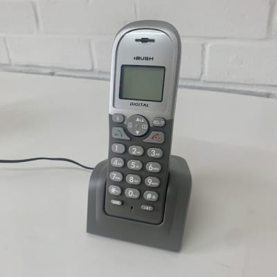 Bush Digital Cordless Telephone With Docking Base Unit 