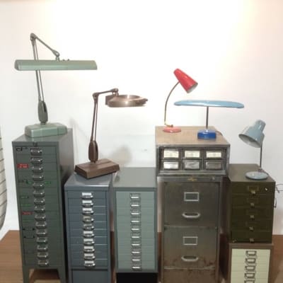 Various Sized Filing Cabinets