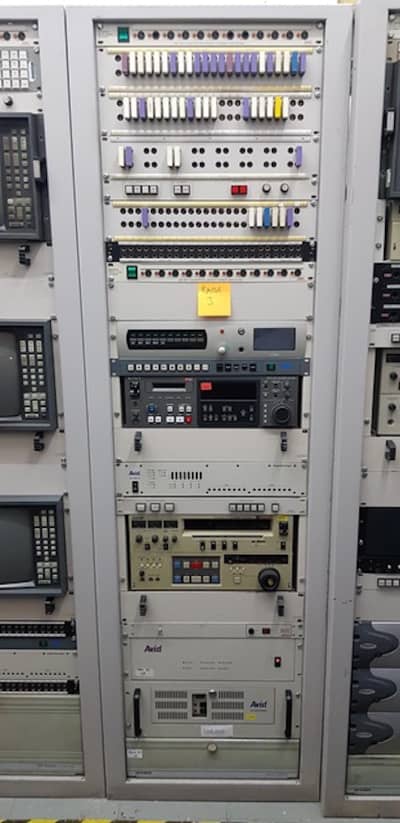 Server Rack Number 3, Electronic Recording Equipment - Non Practical