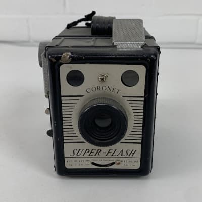 Coronet Super-Flash Box Camera