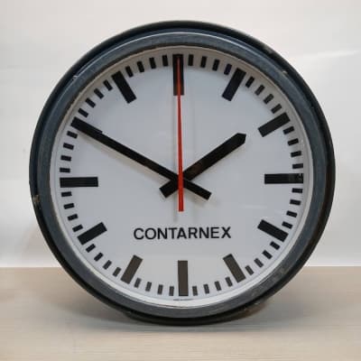 Large Double Sided Station Clock (Diameter 60cm) (Non Practical) 