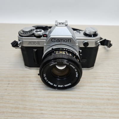 Canon AE-1 Camera (1976) (Non Practical)