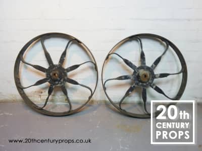 Wrought Iron Wheels