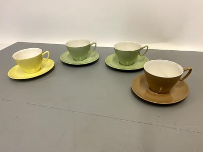 1970's Melamine Cup & Saucer